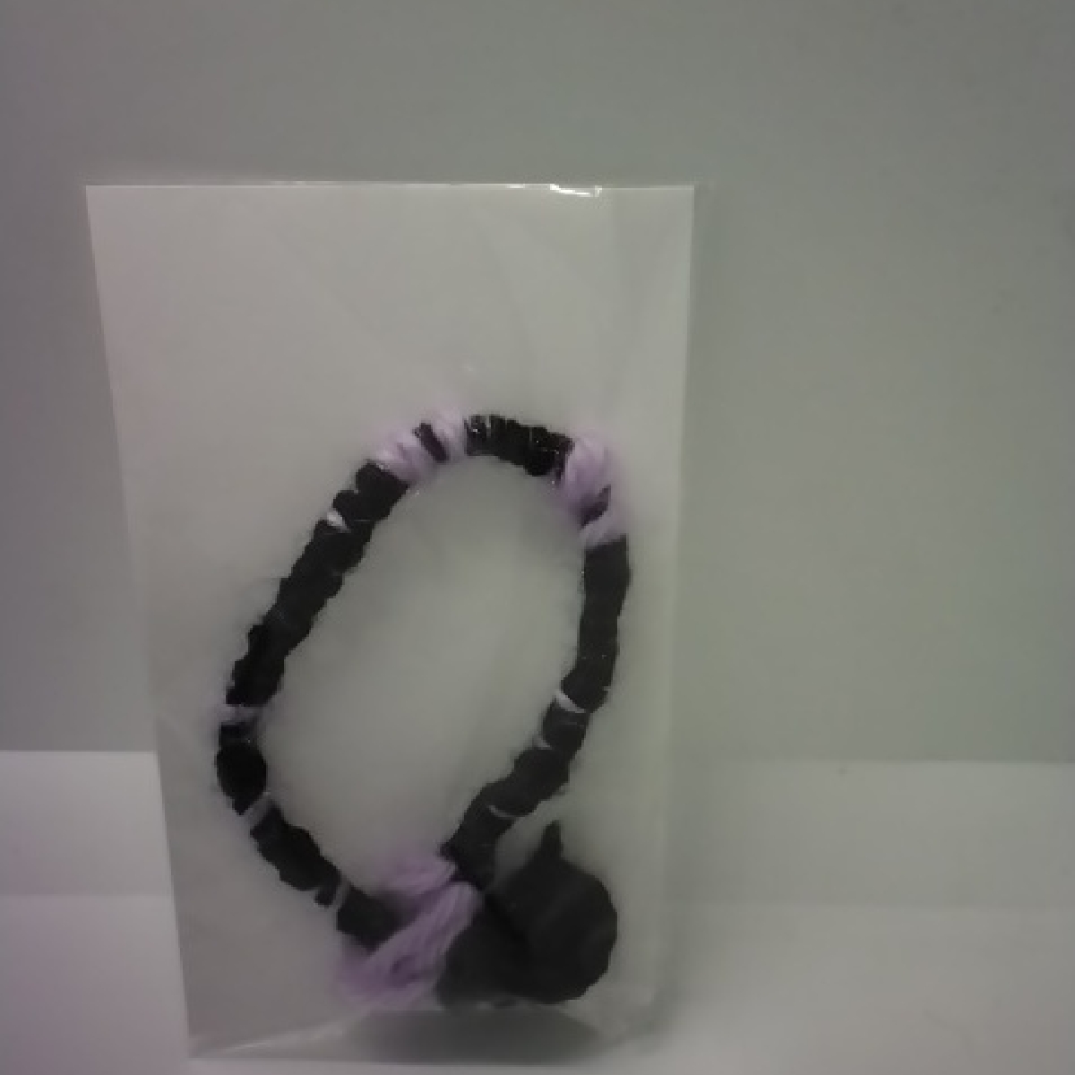 Lorena Espinoza Design Black And Purple Bracelet